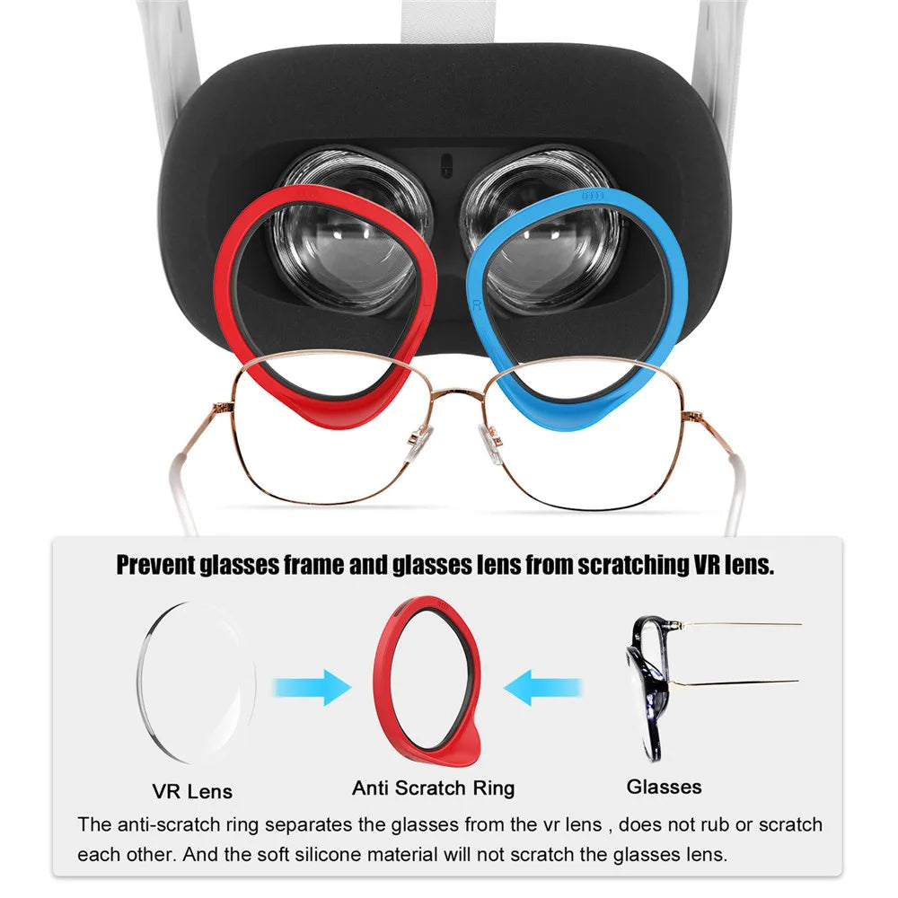 Anti Scratch Protection Frame for Oculus Quest 2