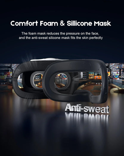 Anti-fogging Cooling Air Circulation Fan for Oculus Quest 2