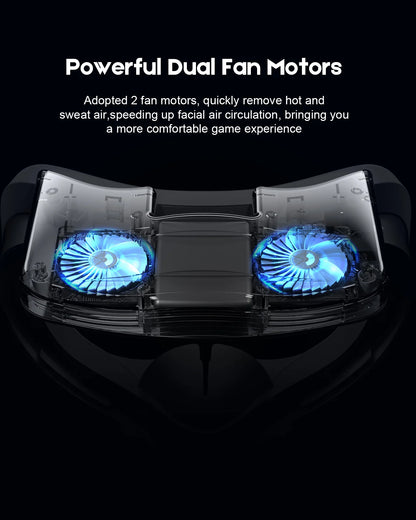 Anti-fogging Cooling Air Circulation Fan for Oculus Quest 2